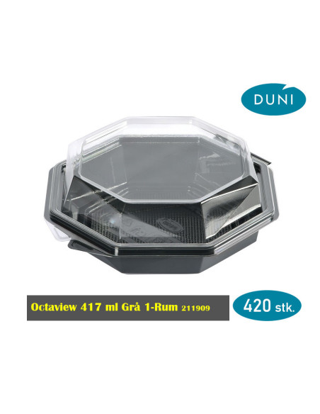 Octaview 417 ml Gry 1-Rum 16x16x6cm 420 stk. - 