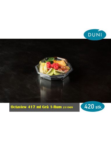 Octaview 417 ml Gry 1-Rum 16x16x6cm 420 stk. - 
