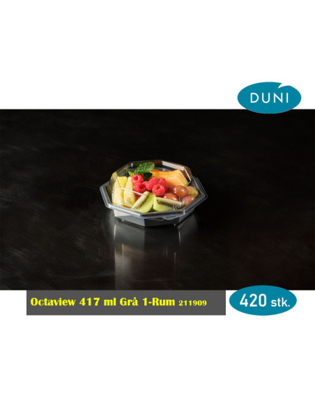 Octaview 417 ml Gry 1-Rum 16x16x6cm 420 stk. - 