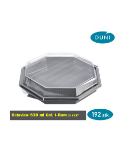 Octaview 830 ml Grå 1-Rum 211937