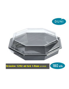 Octaview 1292 ml Grå 1-Rum 211939