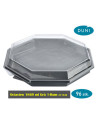 Octaview 1869 ml Gry 1-Rum 30x30x6cm 96 stk. - 