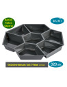 Octaview-indsats Gry 7-Rum 28x28x3cm 320 pcs. - 