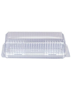 Multi-cakeboks Plastic tray w/hinged lid 300 pcs -  2