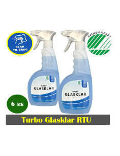 Turbo Glass spray  Coli 6 x 750ml./pcs. -  2