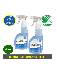 Turbo Ground rinseng spray  Coli 6 x 750ml./pcs. -  2