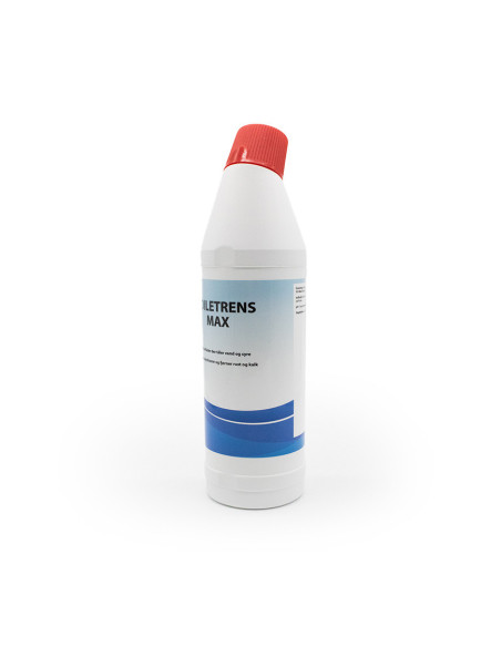 Toiletrens Max 750ml. 6 stk.