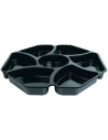 Octaview (Bet) 7-room Black 150pc/box - 