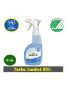 Sanitet Turbo RTU 750 ml. Sprayflaske.