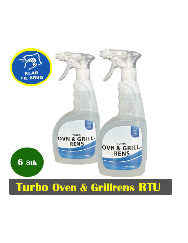 Oven & Grillrens Turbo RTU 750 ml. Sprayflaske.