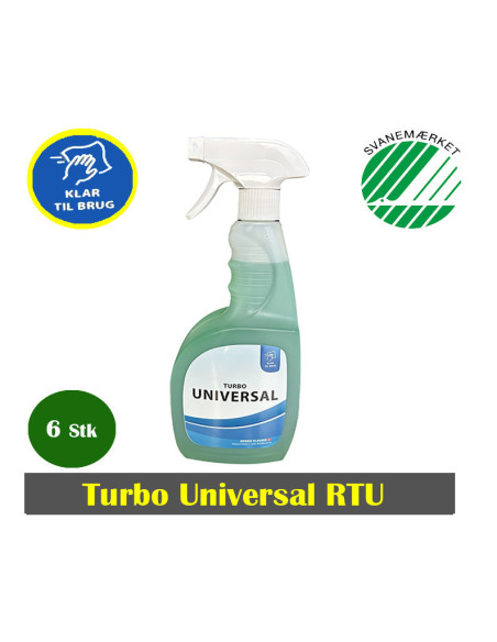 Universal Turbo RTU 6x750ml.