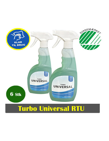 Turbo Universal RTU 6x750ml.