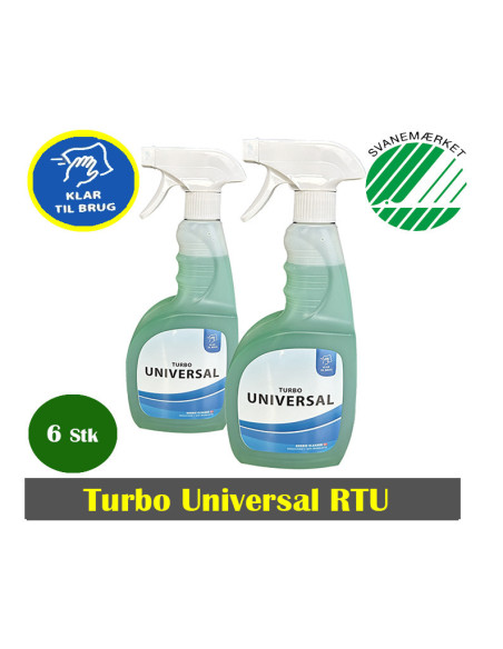 Turbo Universal RTU 6x750ml.