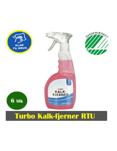Turbo limescale removerg spray  Coli 6 x 750ml./pcs. - 