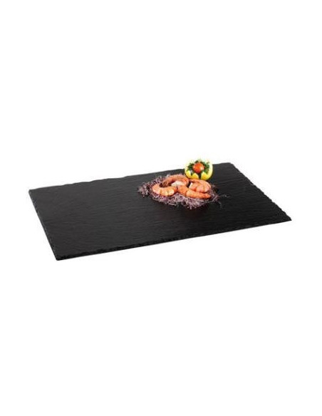 Serveringsplade skifer 1/3 GN 32.5x17.5cm - 