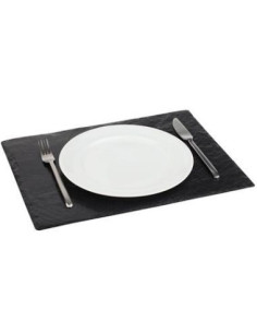 Serveringsplade skifer 45x30cm - 