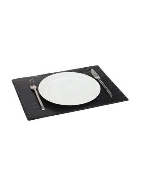 Serveringsplade skifer 45x30cm - 