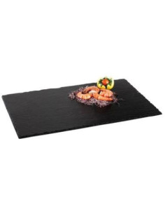 Serving plate slate 1/1 GN 53x32.5cm - 
