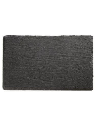 Serveringsplade skifer 24x15x0.5-0.8cm