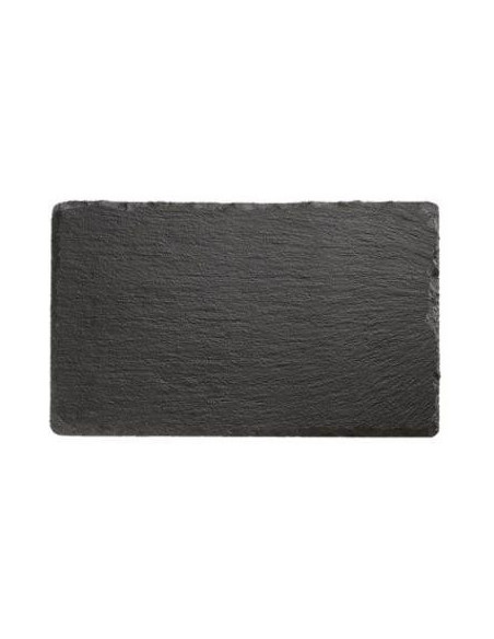 Serveringsplade skifer 24x15x0.5-0.8cm