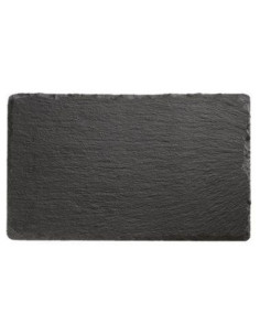 Serveringsplade skifer 1/3 GN 32.5x17.5cm