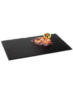 Serving plate slate 45x30cm -  2