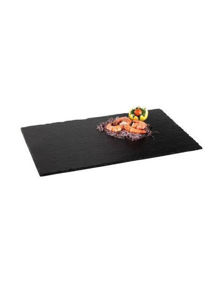 Serveringsplade Naturskifer 45x30cm