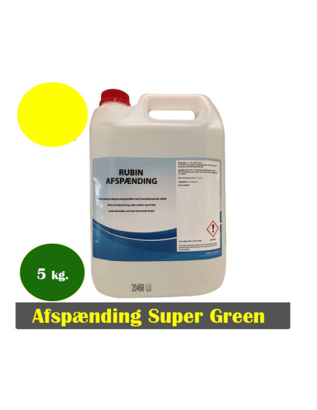Afspænding Super 5 kg Rubin
