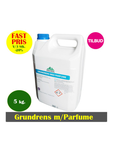 Grundrens Green Floor Cleanse 5L - 
