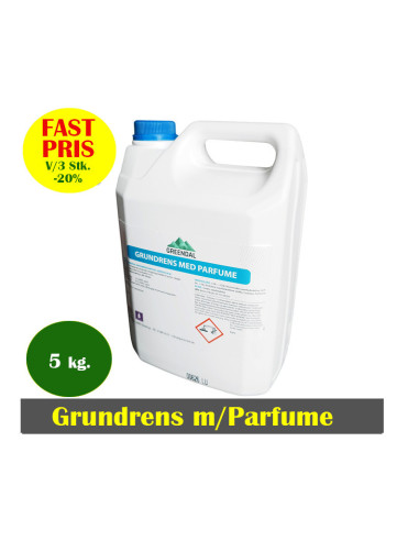 Gulvvask Grundrens m/Parfume 5 lt.