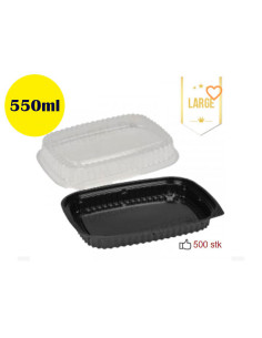 Sushi Bakke Large (V.Pack) DK Oval Bund/låg 2