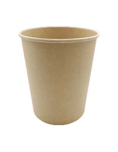 Suppe/Deli Skål Natur Pap Brun 950ml