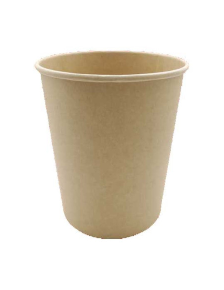 Suppe/Deli Skål Natur Pap Brun 950ml