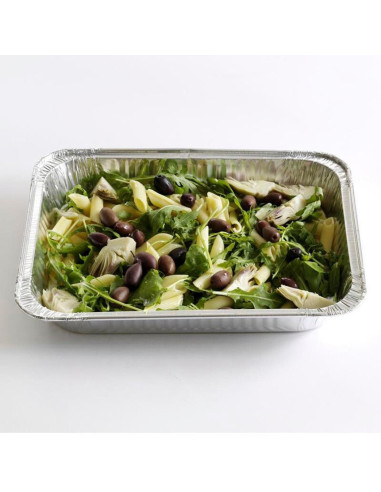 Foil tray ½ form "S"  2690mll 10pc/pack - 