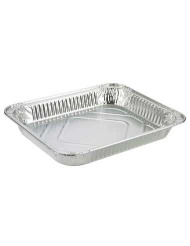 Foil tray ½ form "S"  2690mll 10pc/pack - 