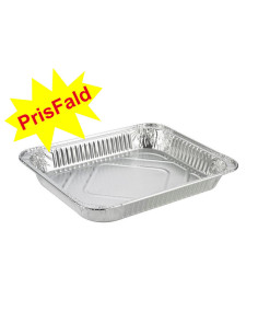 Foil tray ½ form "S"  2690mll 10pc/pack - 