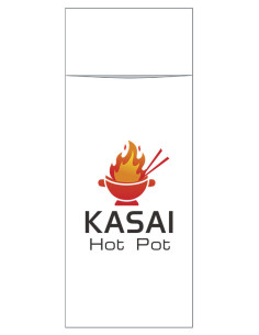 Serviet pochette Airlaid  Kasai Hot Pot