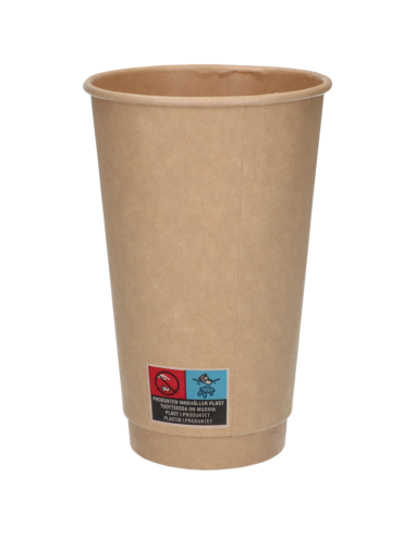 Kaffebæger DW Brun 480ml