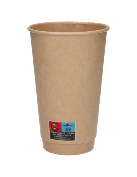 Kaffebæger DW Brun 480ml