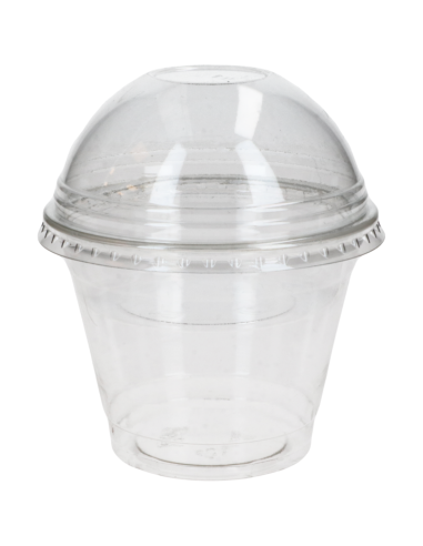 Glass Smoothie Pulsar (LID) Dome Box.32x50pc/pack - 
