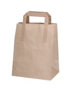 Carrier Bag Paper 5,9L Brown 500pc/box - 