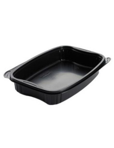 Bistro Bakke 980 ml Sort 254x174x42 mm PP  2