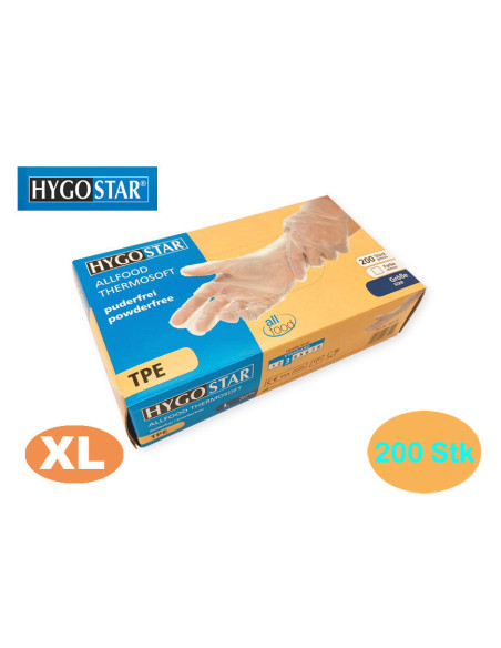 Handsker TPE XL Hygo star