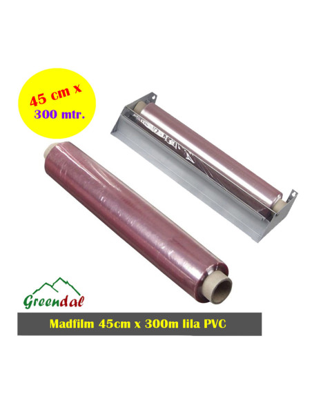 Madfilm 45cmx300m PVC 