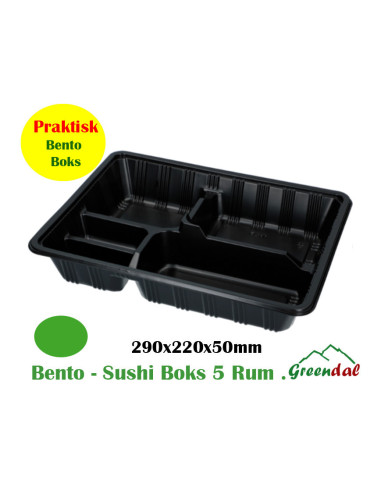 Bento Bakke 5-rums 200stk/kar 