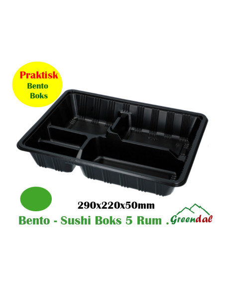 Bento Bakke 5-rums 200stk/kar 