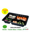 Sushi / Bento Bakke 5-rums 200stk/kar 