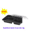 Sushi - Bento Bakke 5-rums 