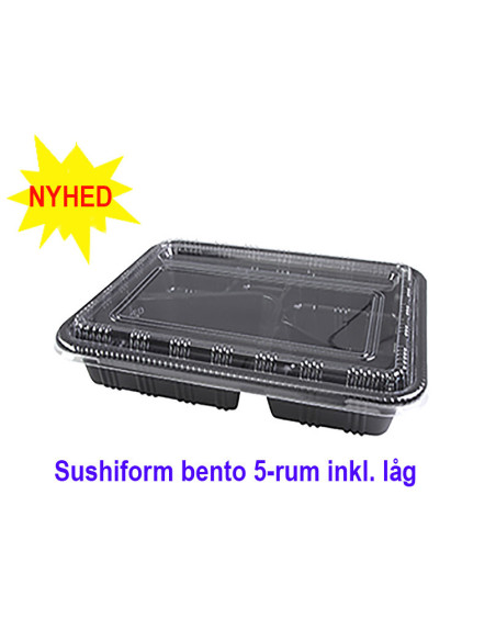 Bento - Sushi Bakke 5-rums 