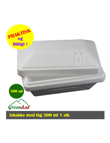 Isboks To Go 500 ml med Låg